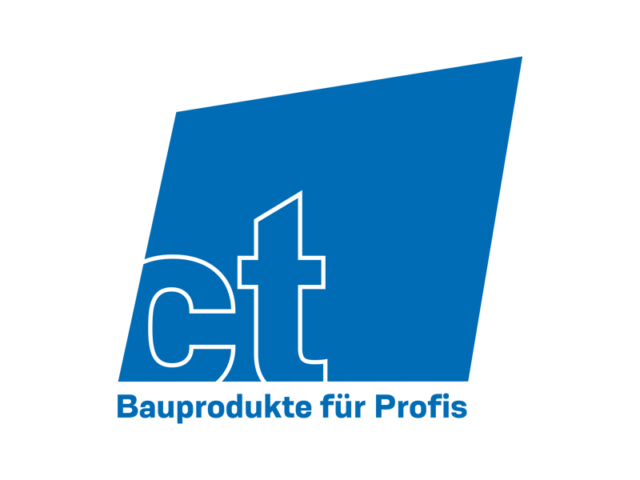 Logo CT Bauprodukte für Profis