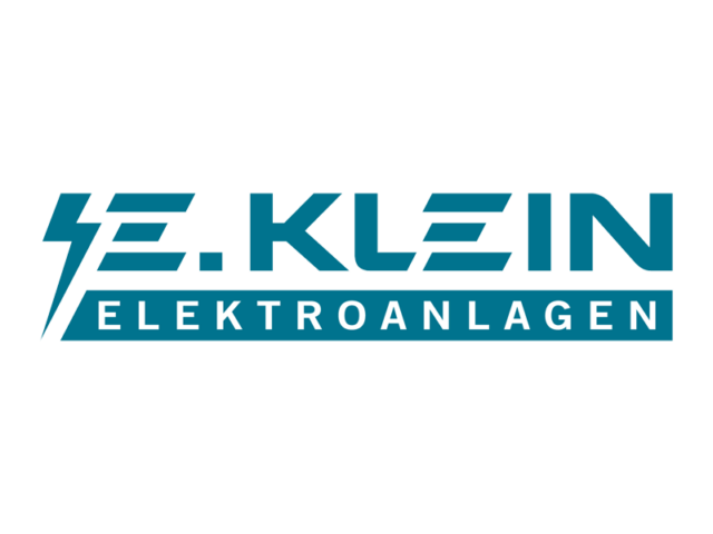 Logo E. Klein Elektroanlagen
