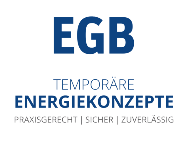 Logo EGB - Temporäre Energiekonzepte